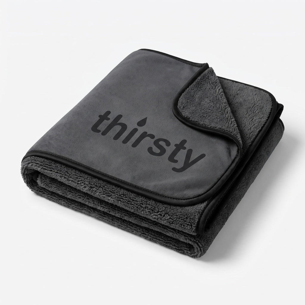 Thirsty Car Drying Towel