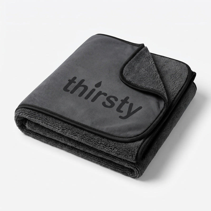 Thirsty Car Drying Towel